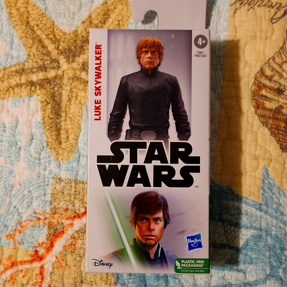 Star Wars,  Luke Skywalker 6 inch figure.